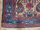 Antique Northwestern Persian Runner Rug, Hand-Knotted, Wool, 2'10" x 10' 2" - Jewel Rugs