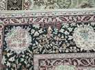 8' X 10' Vintage Ultra Fine Handmade Pakistani Panel Wool Rug Carpet Beige Nice - Jewel Rugs