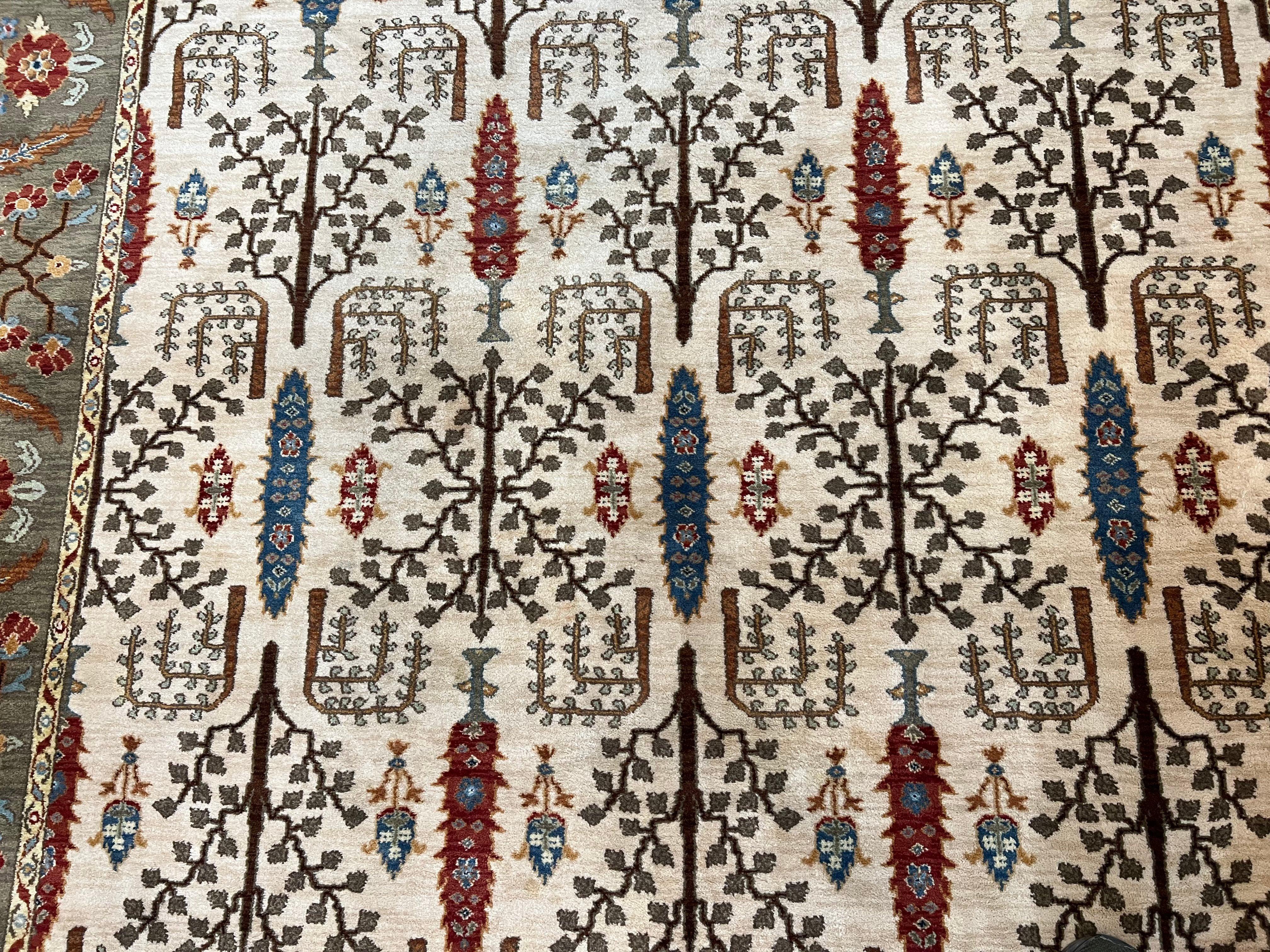 Karastan Rug 8.8 x 12, Espalier 700/711, Original 700 Series, Karastan Wool Carpet, Discontinued Vintage Karastan, Karastan Area Rug 9x12 - Jewel Rugs