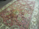 6' X 9' Vintage Handmade Indian Floral Oriental Wool Rug Veg Dyes Nice - Jewel Rugs