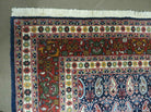 6' X 9' Vintage Fine Handmade India Paisley Rug Hand Knotted Carpet Organic Dye - Jewel Rugs