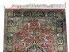 3' X 5' Vintage Fine Hand Made Turkish Oriental Silk Rug 400 KPSI Wow - Jewel Rugs