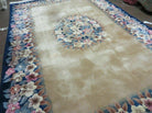 6' X 9' Handmade Art Deco Chinese Rug Plush Carving Carpet 90 Line Nice - Jewel Rugs