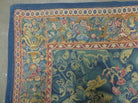 4' X 7' Vintage Tapestry Belgium Hand Loomed Birds Parrot Angels Cherub Nice - Jewel Rugs