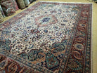 9' X 12' Belgium Made Karastan Kara Mar Worsted Wool Rug Nice - Jewel Rugs