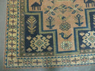 4' X 6' Antique Handmade Turkish Anatolian Wool Rug Camel Vegetable Dyes - Jewel Rugs