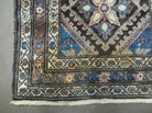 3' X 6' Antique Handmade India Floral Oriental Wool Rug Veg Dyes Nice - Jewel Rugs