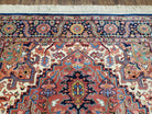 Karastan Heriz Rug 5'9" x 9', Vintage Karastan Wool Carpet Heriz Pattern #726, Hard to Find, Original 700 Series, Heriz Serapi Rug - Jewel Rugs