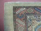 3'4" X 12' Antique Hand Made Turkish Wool Rug Runner Carpet Camel Hair Nice - Jewel Rugs