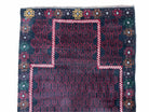 3 X 5 Vintage Handmade Tribal Wool Rug Baluchi Rug Afghan Rug Balouch Rug 3x4.7 - Jewel Rugs