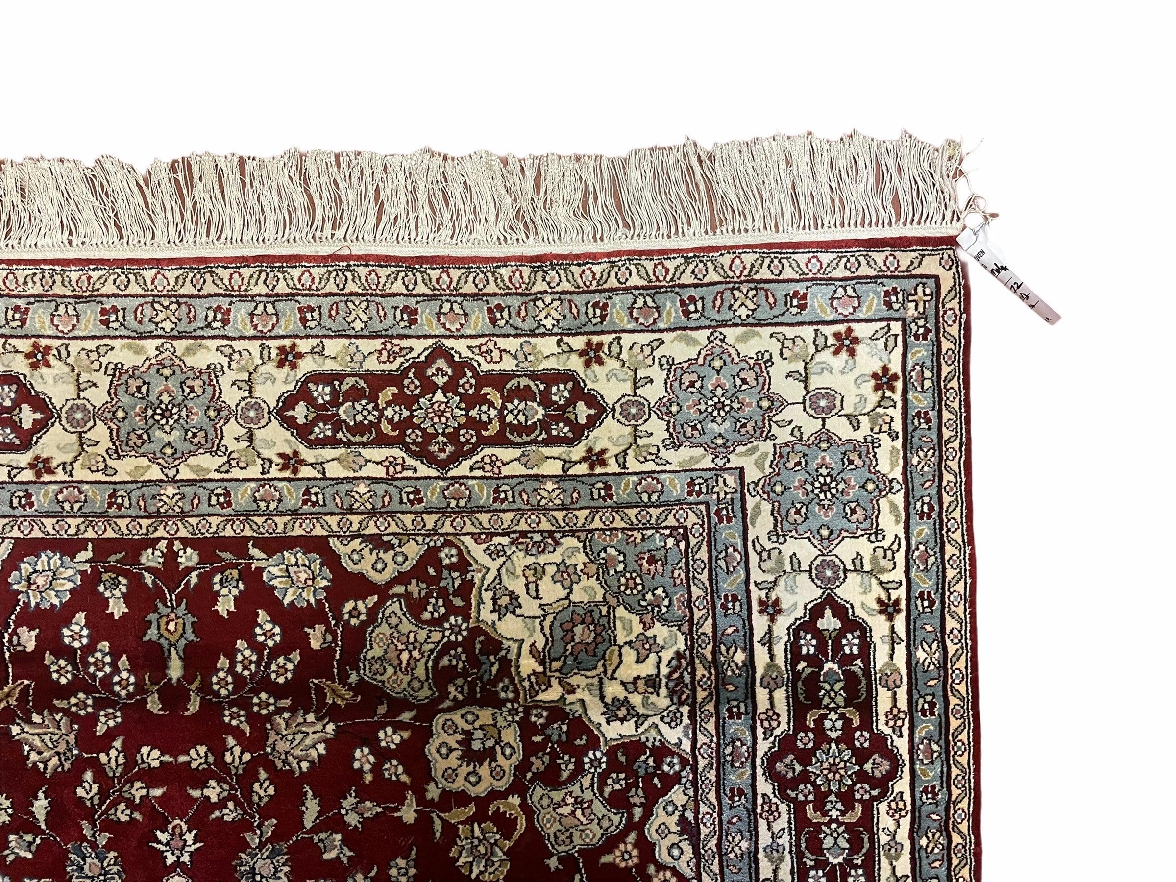 4' X 6' Vintage Fine Handmade Chinese Oriental Silk Rug 400 KPSI Wow - Jewel Rugs