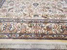 Karastan Rug 8' 8" x 12', Tabriz Design #738, Vintage Karastan Carpet, Discontinued Karastan 8.8 x 12, Mothproof Wool Rug, USA Made - Jewel Rugs