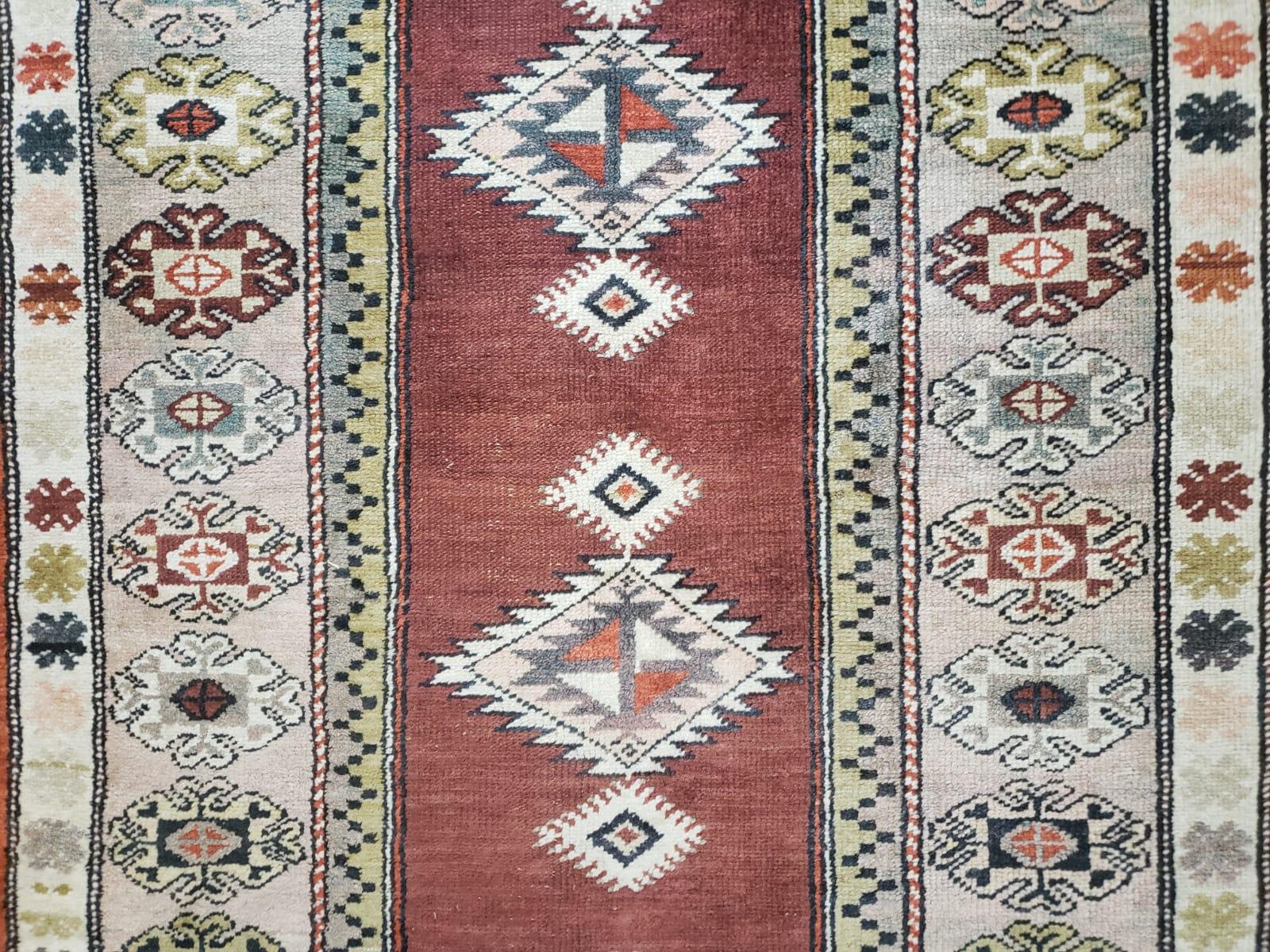 5x8 Turkish Rug - Turkish Oriental Carpet - Tribal Rug - Talesh Rug - Hand Knotted Wool Area Rug 4' 4" x 7' 6" Bedroom Rug Vintage - Jewel Rugs