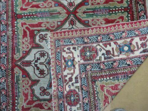 4' X 6' Antique Handmade Caucasian Shirvan Russian Armenian Wool Rug Colorful - Jewel Rugs