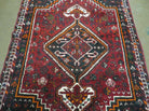 4' X 6' Antique Handmade Turkish Wool Veg Dyes Rug Organic Red Nice M10 - Jewel Rugs