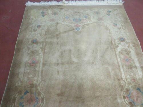 3' X 5' Vintage Handmade Art Deco Peking Chinese Wool Rug - Jewel Rugs