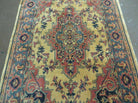 3' X 5' Vintage Machine Made Wool Rug Belgium Made - Jewel Rugs