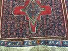 4' X 5' Antique Handmade Turkish Wool Kilim Flat weave Rug Blanket Tribal - Jewel Rugs