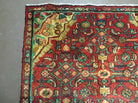 3' X 10' Antique Handmade Turkish Wool Rug Veg Dye Runner Red Nice - Jewel Rugs