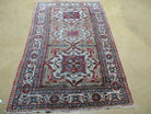 4' X 6' Antique Handmade Caucasian Shirvan Russian Armenian Wool Rug Colorful - Jewel Rugs