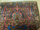 2' X 2' 4" Antique Handmade Pakistani Wool Rug Nice - Jewel Rugs