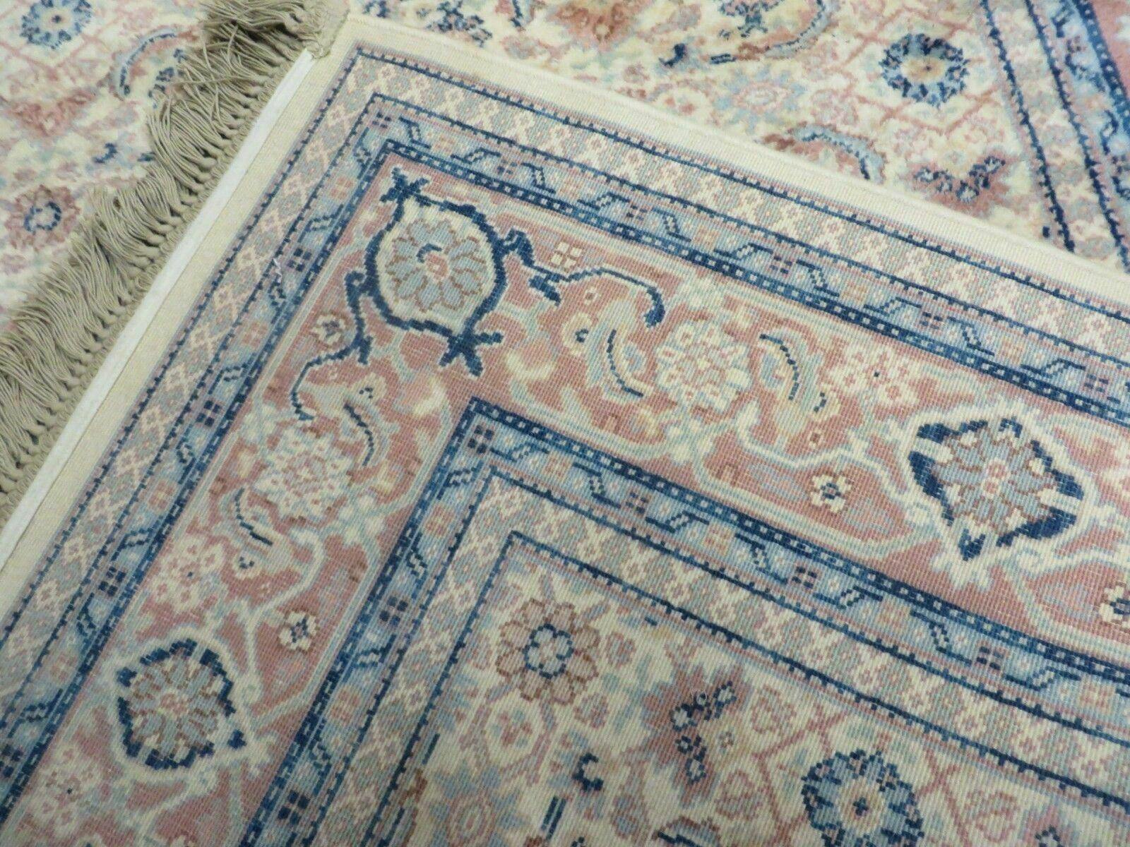 5' 9" X 9' Karastan American Made Wool Rug Mahal Design Rare Nice # 3219-4 - Jewel Rugs