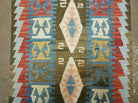 2' 7" X 4' Vintage Turkish Kilim Handmade Flat Weave Wool Rug Veg Dye Nice - Jewel Rugs