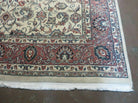 5' X 9' Vintage Fine Handmade Floral Oriental India Wool Rug Carpet Nice - Jewel Rugs