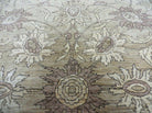 9' X 11' Handmade Turkish Oushak Wool On Cotton Rug # 724 - Jewel Rugs