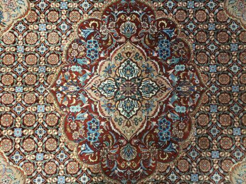 6' X 9' Vintage Hand Made India Wool Rug Herati Bijar Hand Knotted Carpet - Jewel Rugs