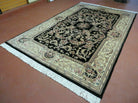 6' X 9' Vintage Handmade Chinese Savonnerie Versailles Pattern Wool Rug Carpet - Jewel Rugs