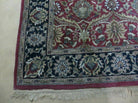 5' X 8' Hand Tufted India Jaipur Floral Oriental Wool Rug Par Ingo Carpet - Jewel Rugs