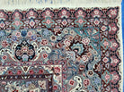 10' X 14' Vintage Handmade Chinese Allover Oriental Wool Rug Silk Accent Carpet - Jewel Rugs