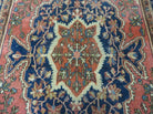 4' X 7' Antique Handmade India Oriental Wool Rug Fine Floral Vegetable Dyes Wow - Jewel Rugs