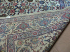 8' X 10' Handmade Chinese Floral Oriental Wool Rug Hand Knotted Carpet Beige - Jewel Rugs