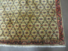 4' X 6' Handmade Indian Allover Wool Rug Camel Hair Color #119 - Jewel Rugs