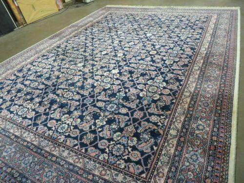 8' 8" X 11' 8" Karastan Feraghan # 570/0528 American Made Wool Rug Nice - Jewel Rugs