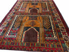 3x5 New Vintage Hand-knotted Handmade Tribal Rug Afghan Rug Balouch Wool Rug - Jewel Rugs