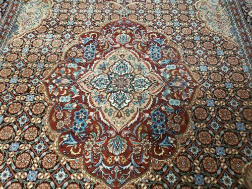 6' X 9' Vintage Hand Made India Wool Rug Herati Bijar Hand Knotted Carpet - Jewel Rugs