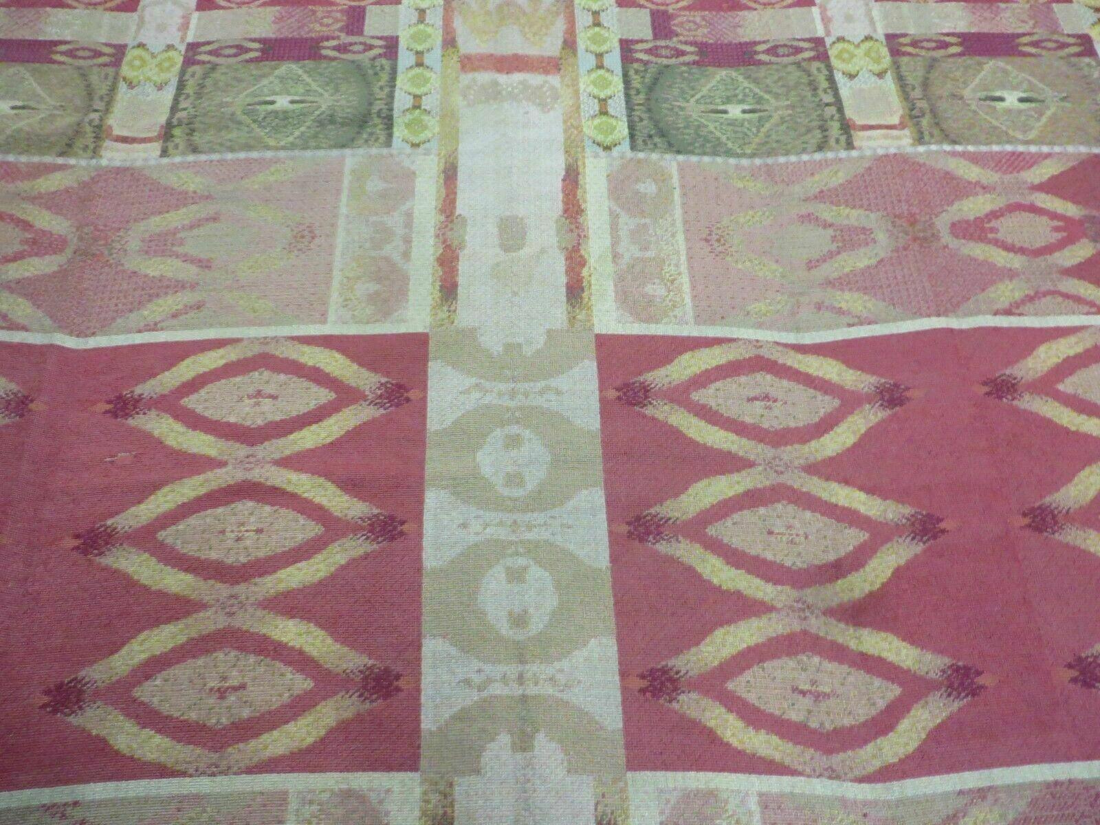 7' X 10' Michaelian & Kohlberg Handmade Aubusson Design Needlepoint Rug Rare - Jewel Rugs