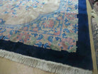 9' X 12' Antique Hand Made Art Deco Nichols Peking Fette Chinese Rug Carpet Nice - Jewel Rugs