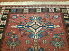 4' X 6' Vintage Russian Kilim Handmade Caucasian Soumak Flat Weave Wool Rug - Jewel Rugs