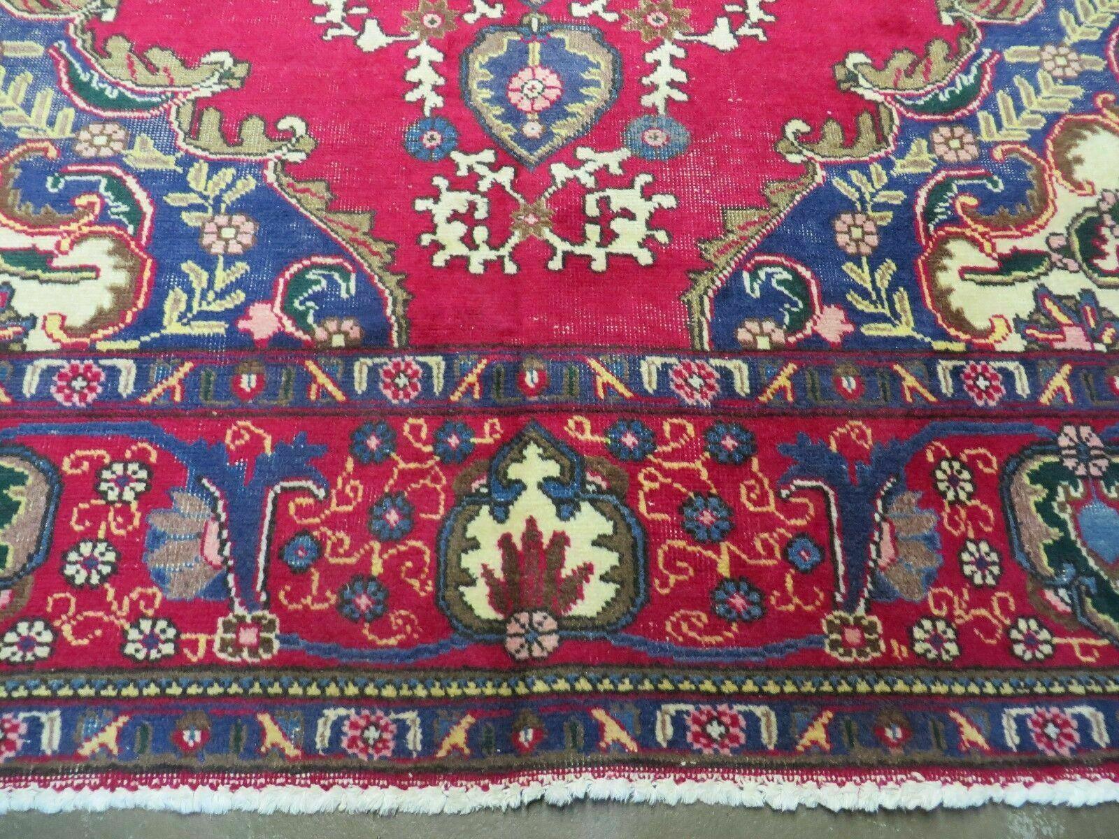 9' X 10' Vintage Fine Handmade Persian Wool Rug Carpet Square Nice - Jewel Rugs