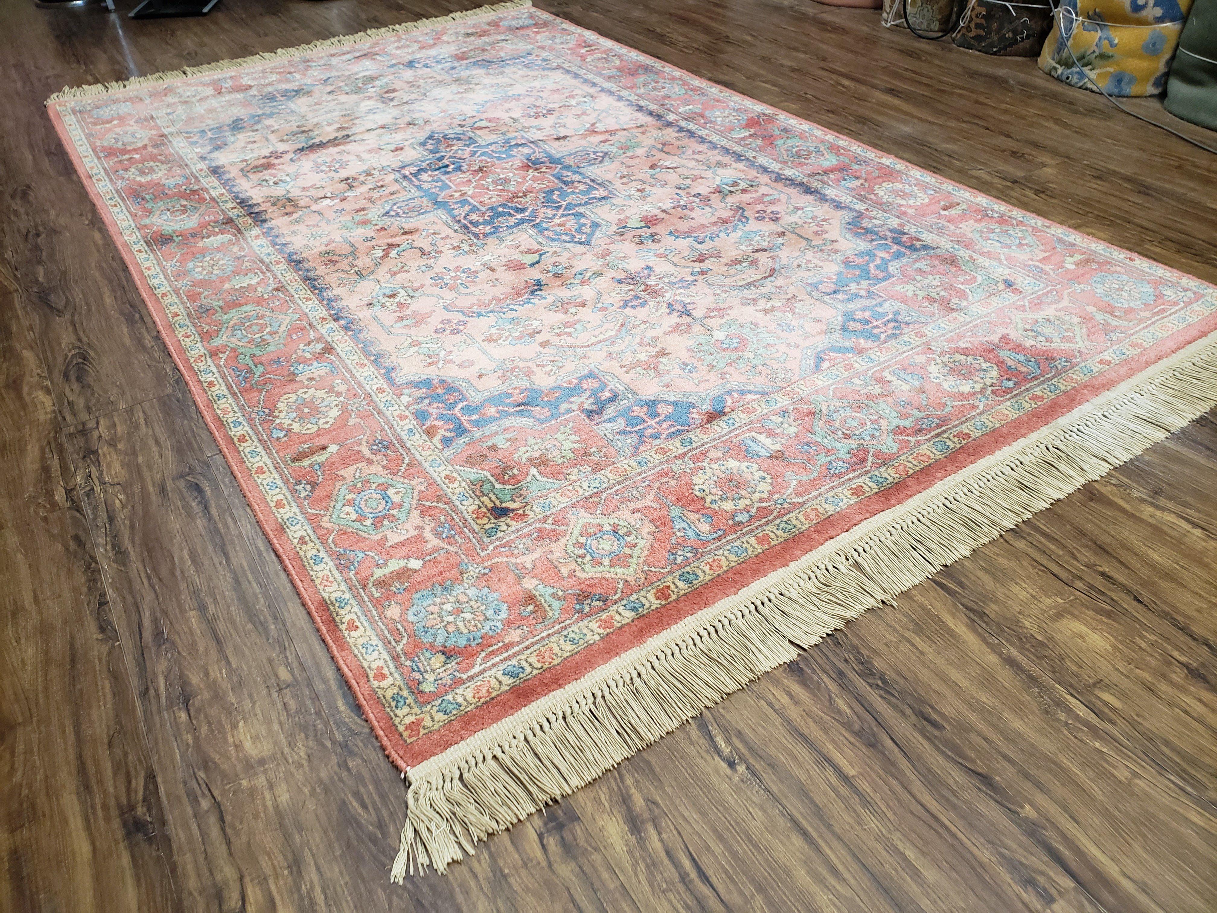 Karastan Rug 5'9" x 9', Karastan Serapi #736, Original 700 Series, Karastan Wool Rug, Vintage Karastan, Discontinued Karastan Carpet, 6x9 - Jewel Rugs