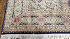 8' X 10' Vintage Handmade Fine Chinese Wool Rug Carpet Dome Design Ivory - Jewel Rugs