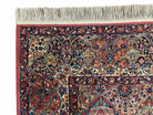 8' 8" X 10' 6" Karastan Multicolor Panel Kirman # 717 Wool Rug American Beauty - Jewel Rugs