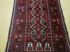 3' X 5' Vintage Handmade Turkoman Bokhara Balouch Woven Wool Rug Nice - Jewel Rugs