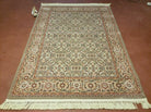 4' X 5' 6" Karastan Belgium Made Allover Design Nice - Jewel Rugs