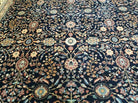 9' 6" X 13' 9" One-of-a-Kind Chinese Oriental Hand-Knotted Wool Rug - Jewel Rugs