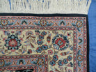 10' X 14' Vintage Handmade India Wool Hand Knotted Carpet Rug Organic Dyes Nice - Jewel Rugs